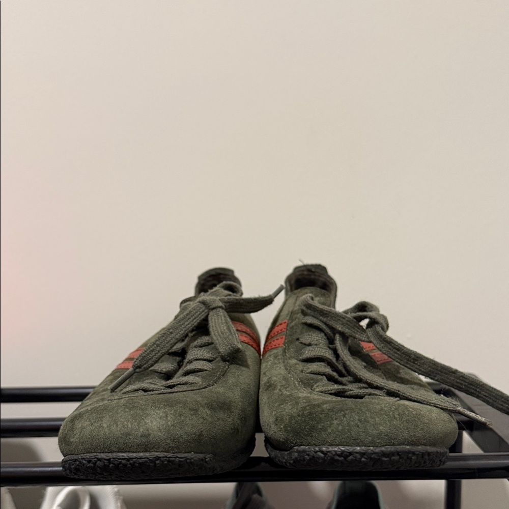 Merrell Women’s Green and Red Lace-Up Shoes